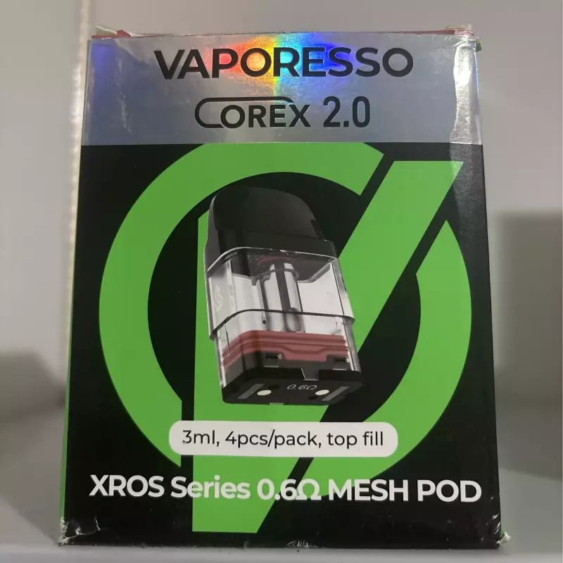 RESISTÊNCIA POD XROS 0.6