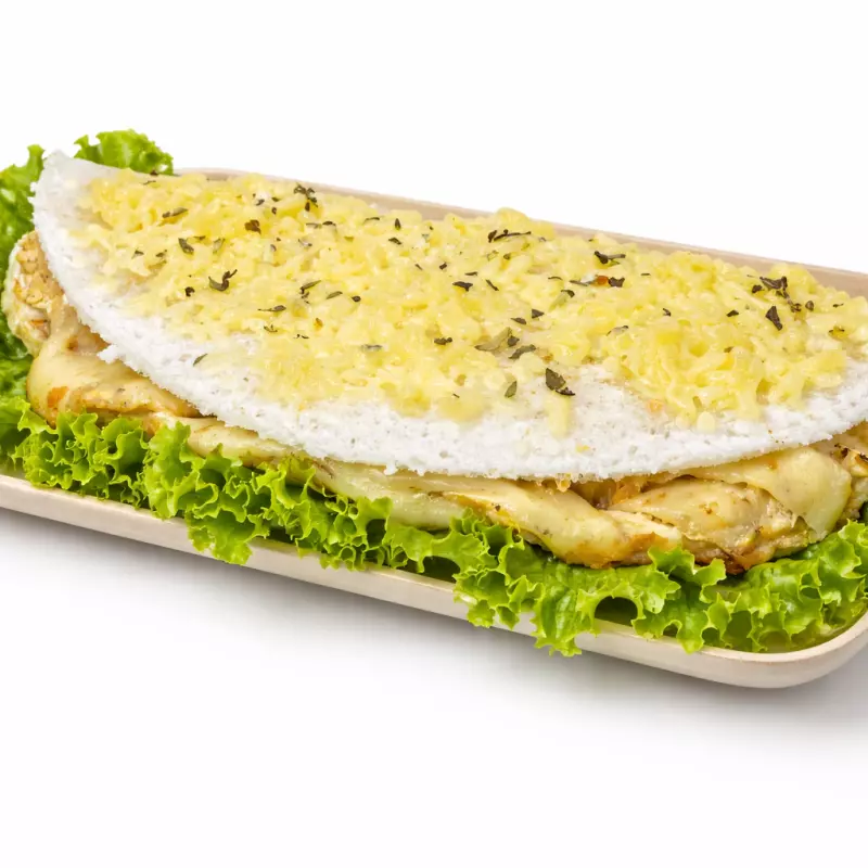 TAPIOCA DE NUTELA