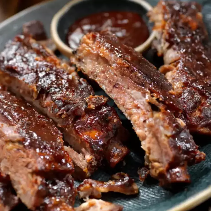 12ª Opção - Costela Suína Assada