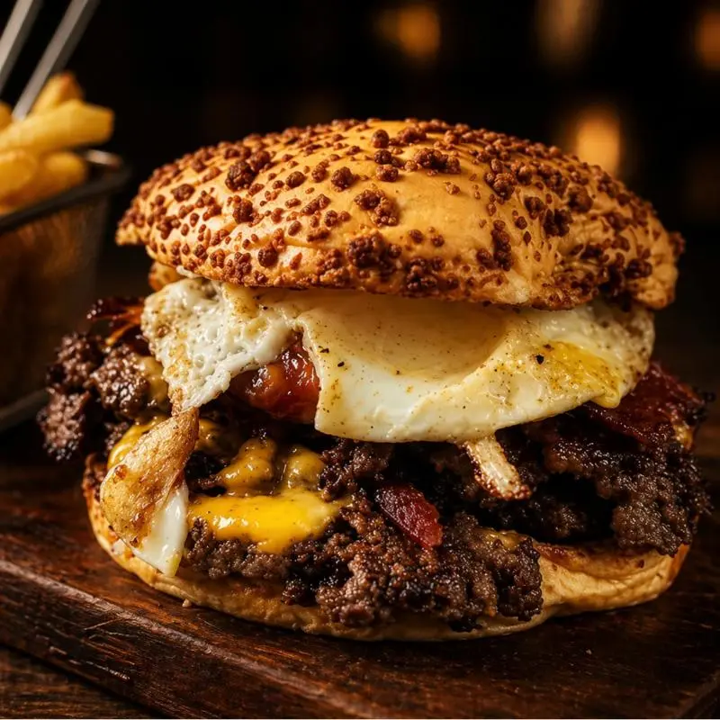 HAM DOBLE AMERICANA