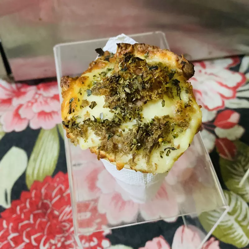 CARNE SECA COM CATUPIRY
