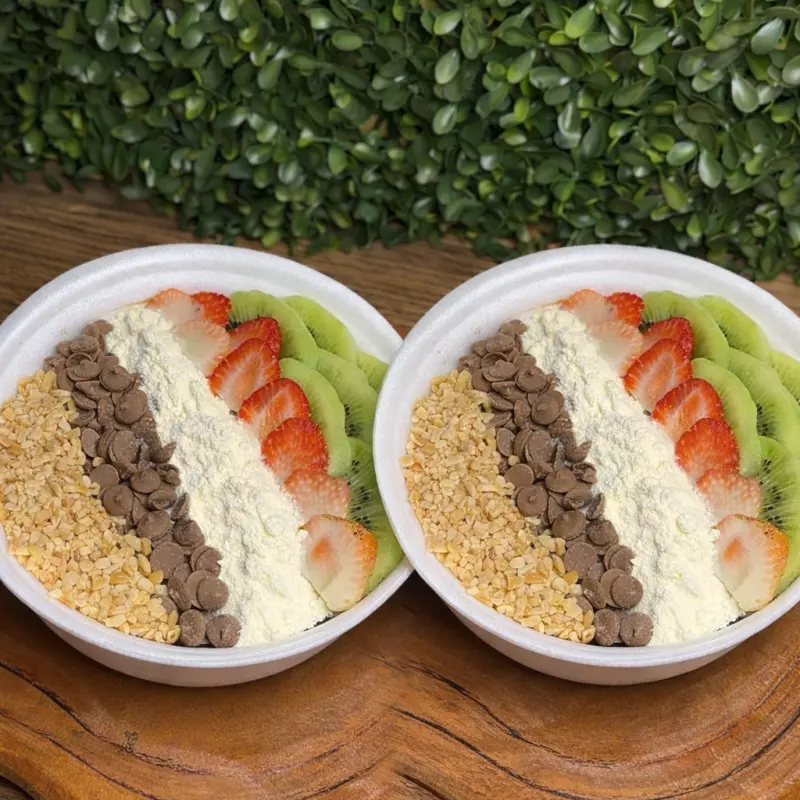 2 Marmitas (Iguais) de 500g