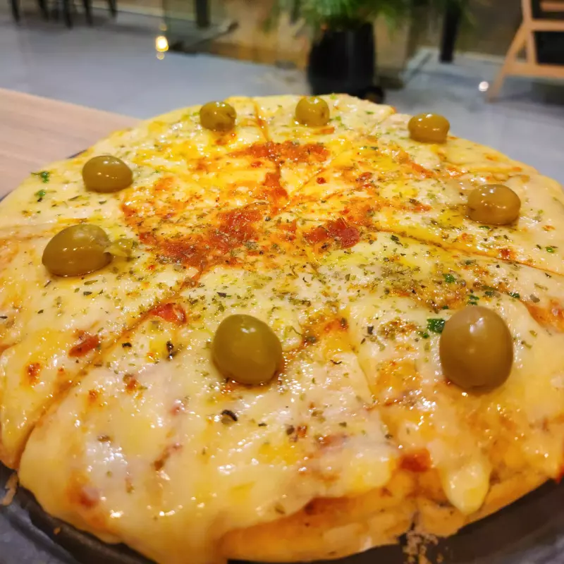 PIZZA MUZZARELLA