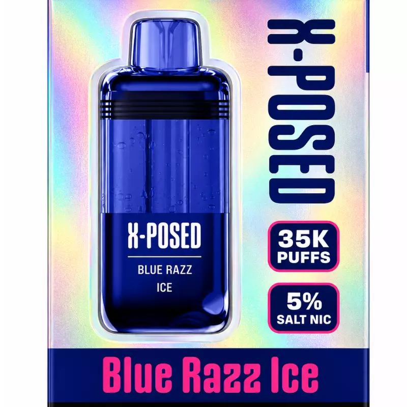 XSabor-  Blue Razz ice 🫐🫐🧊