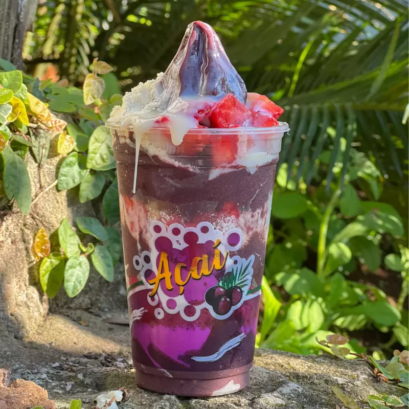 Monte seu açaí