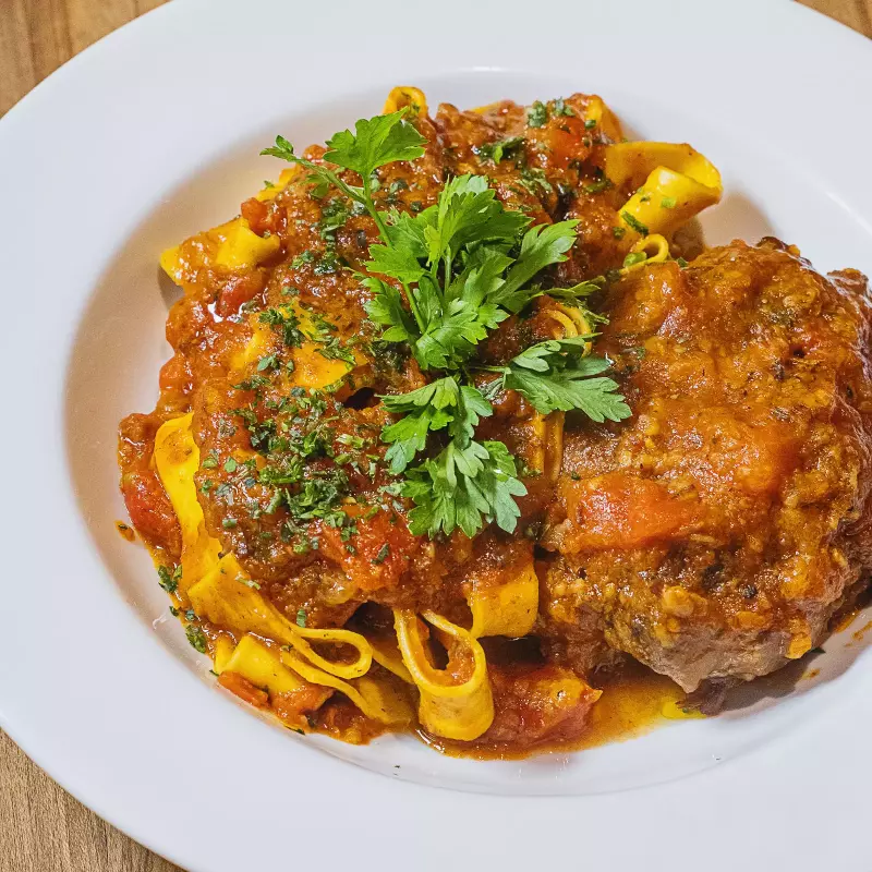 OSSOBUCO PASTA EM CASA