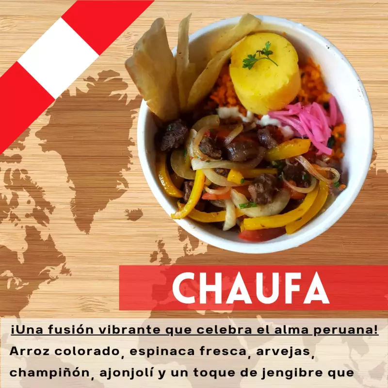 Chaufa - PERU