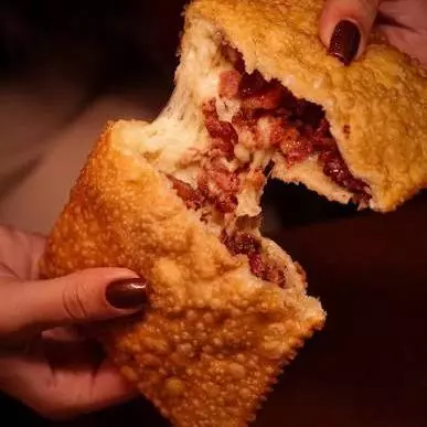 Queijo e Bacon