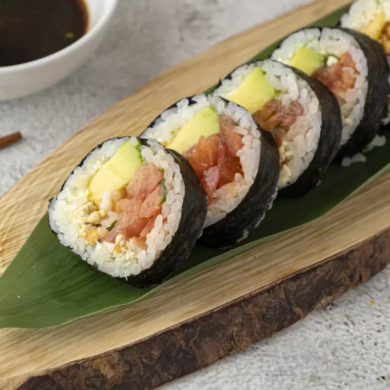 Futomaki vegano