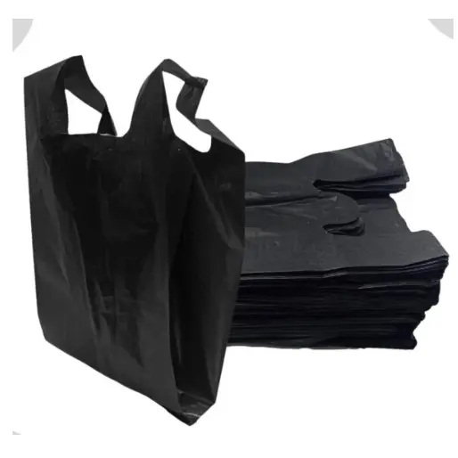 SACOLA PRETA PCT 5KG 40X50