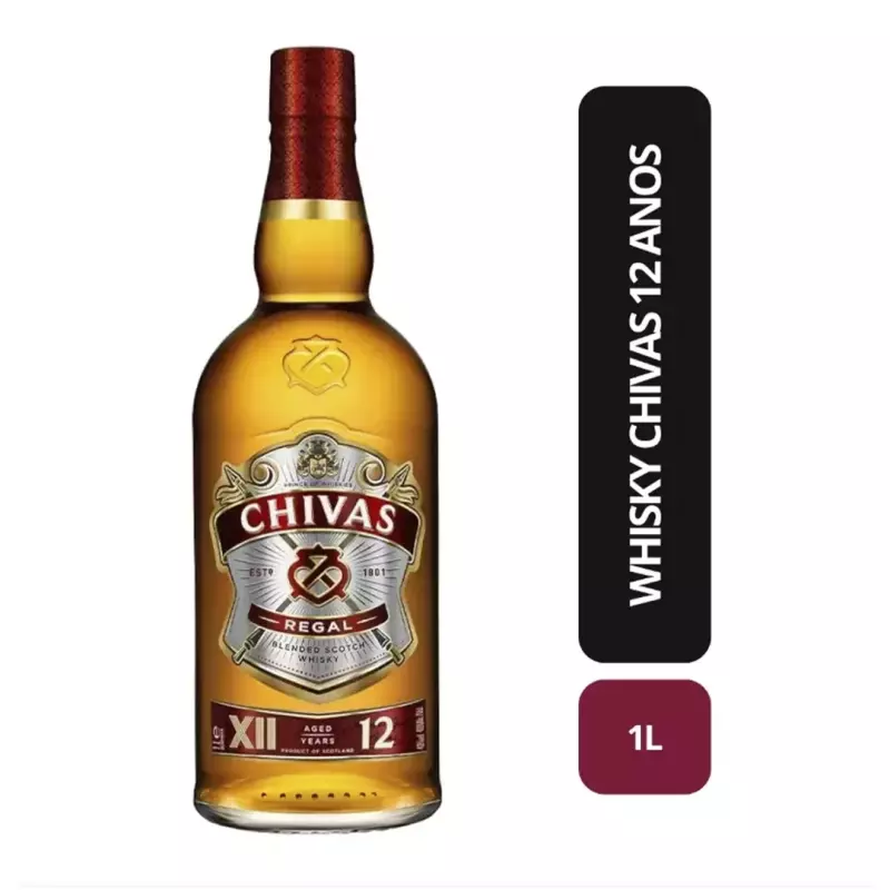 Chivas regal 12 years 1l