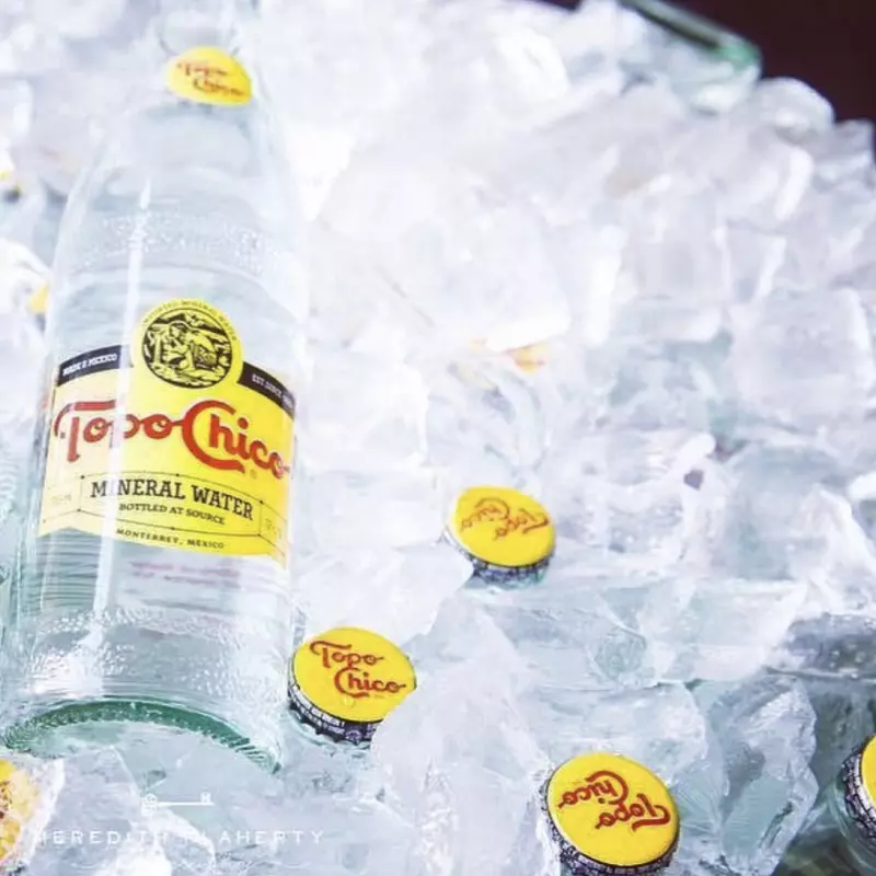 AGUA MINERAL TOPO-CHICO