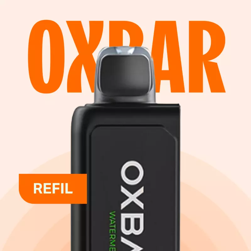 Refil Oxbar 32.000 Puffs