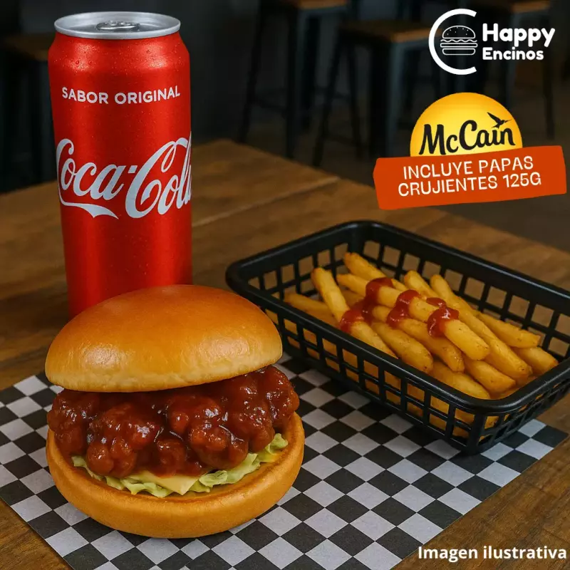 Happi - Boneless Burger