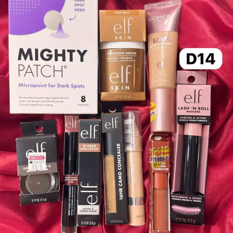 LOTE D14 (10 PIEZAS)