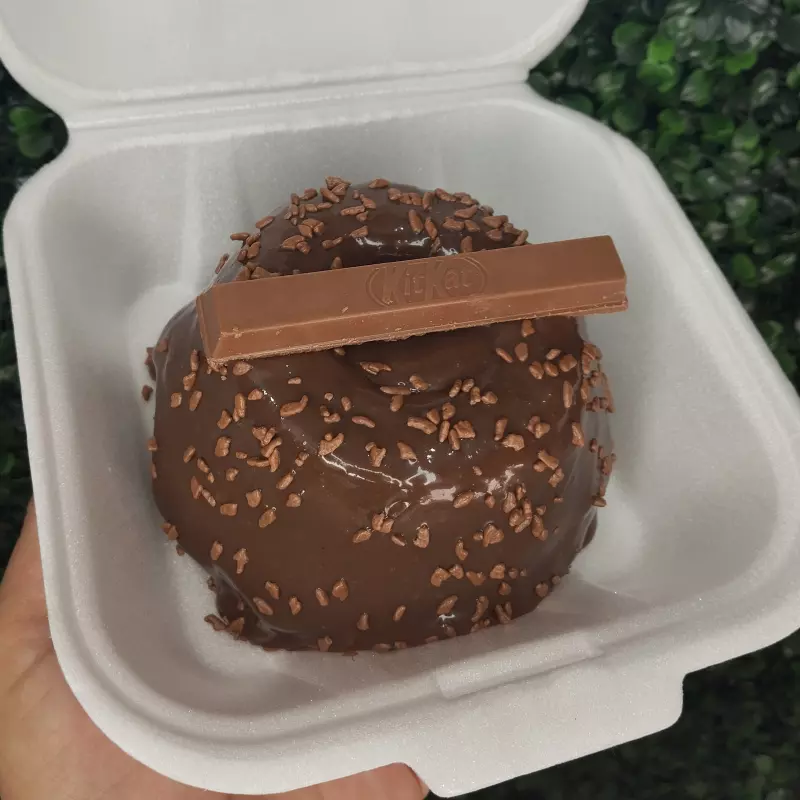 Mini Vulcãozinho - Brigadeiro