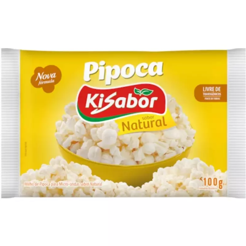 Pipoca de Microondas