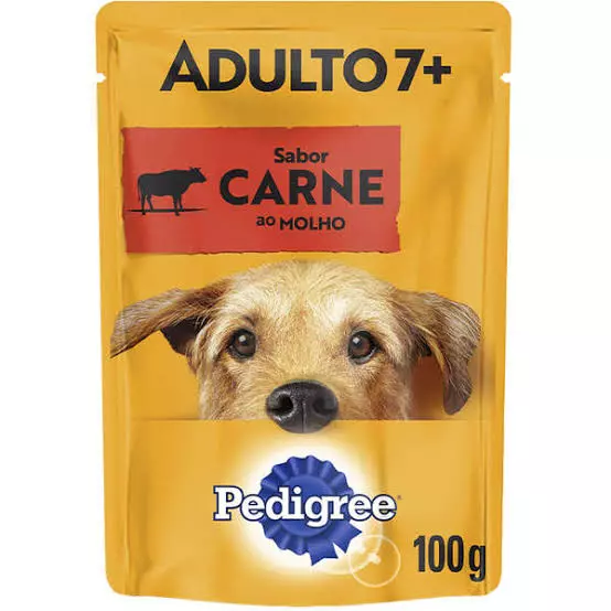 PEDIGREE SACHE 7+ CARNE 100 G (311)