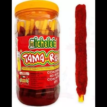 Banderilla de Tamarindo con chile