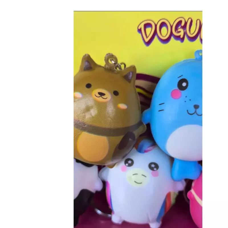 SQUISHY CHAVEIRO INDIVIDUAL