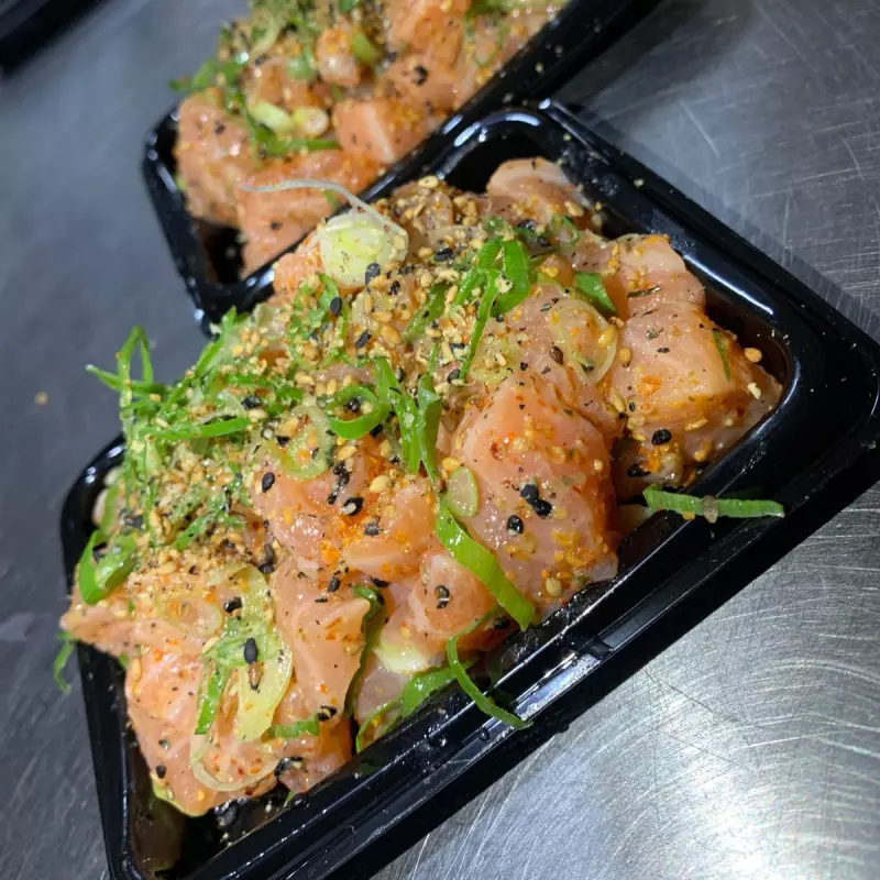 Tartar de Salmão