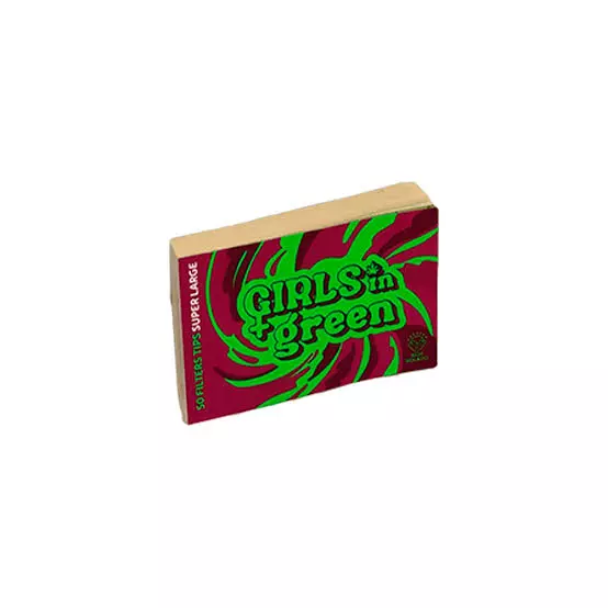 Piteira Girls In Green - Super Large