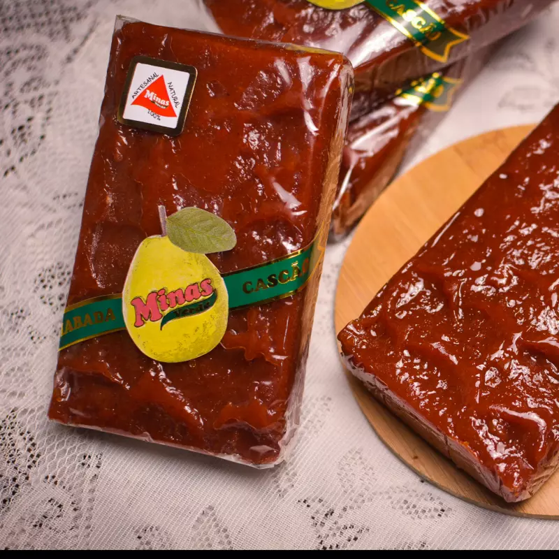 Goiabada Cascão Artesanal (c/ Pedaç)