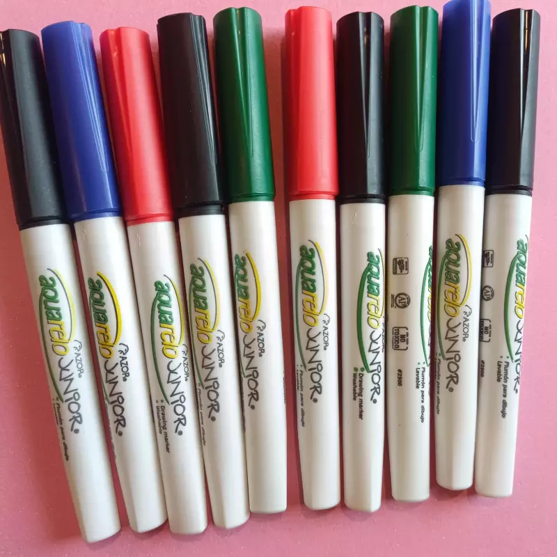 MARCADOR PLUMON TEXTO LAVABLE