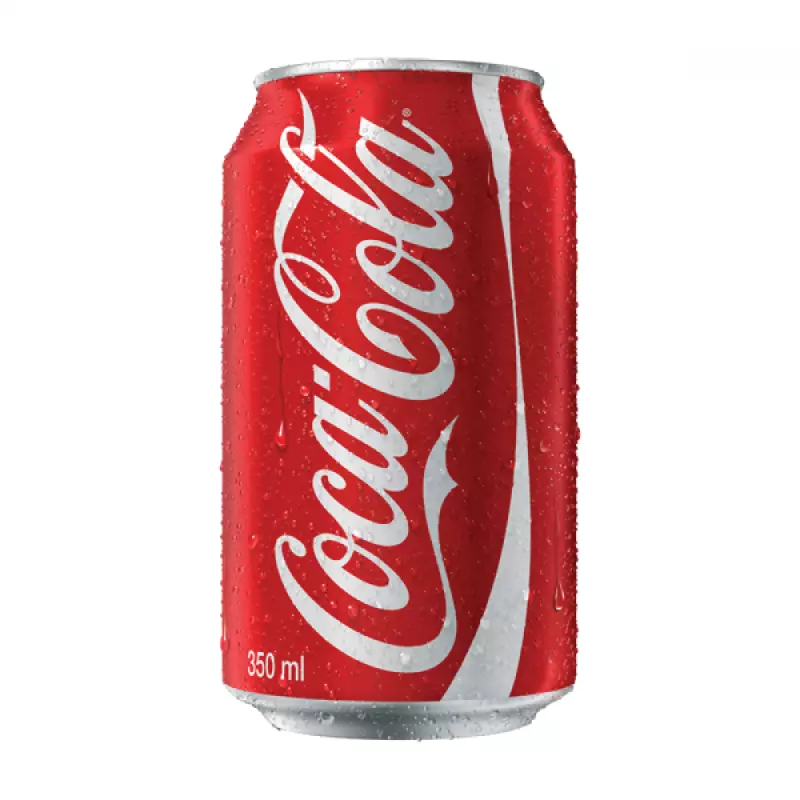 Coca Cola- Lata