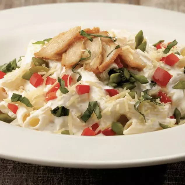 Martes 20 Agosto - Pasta con loroco