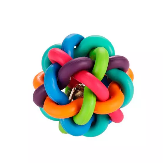 Pelota Trenzada de goma