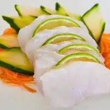 Sashimi tilápia