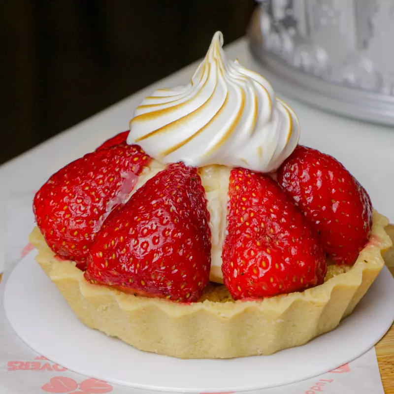 TARTALETTE DE MORANGO