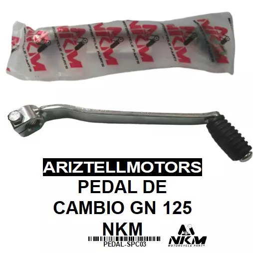 PEDAL CAMBIO GN 125