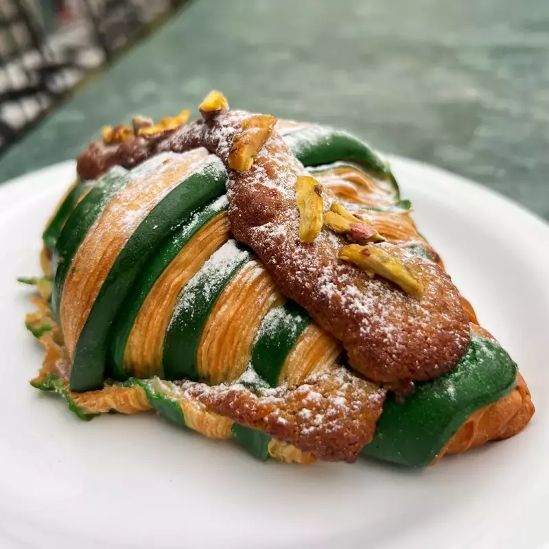 Croissant Frangi de Pistacho