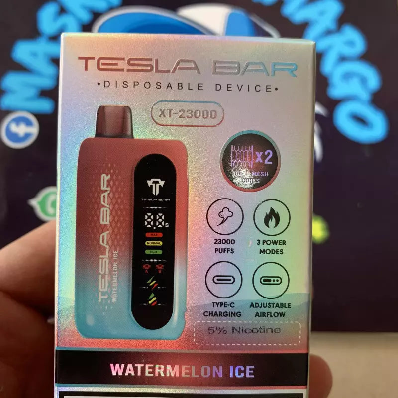 Tesla- Watermelon Ice 🍉🧊