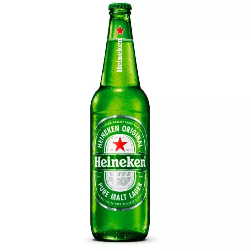 Cerveja Heiniken 600ml / Retornavel