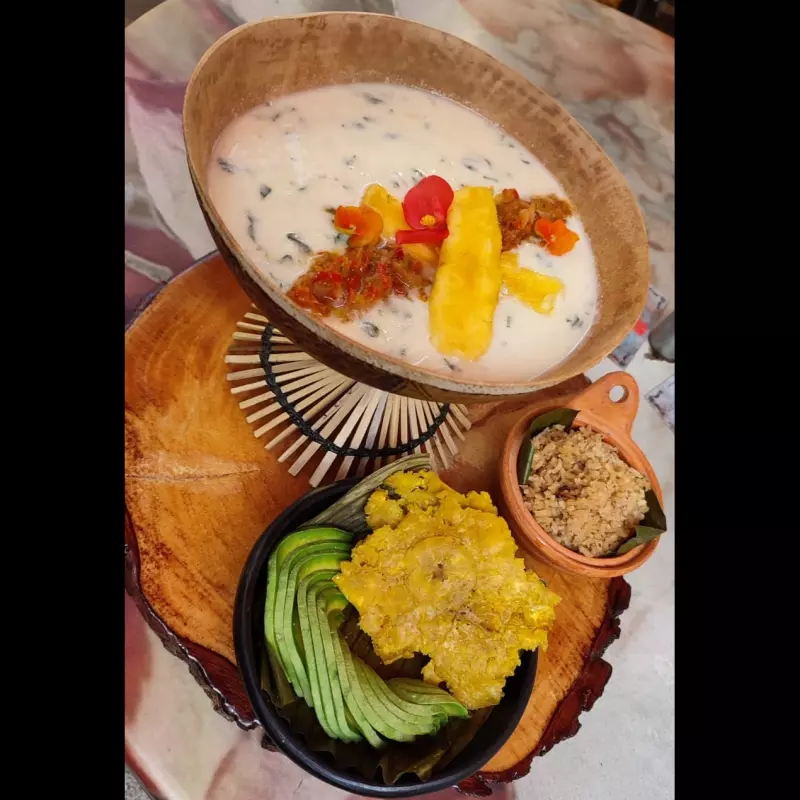 Mote de Queso (Soupe au Fromage)