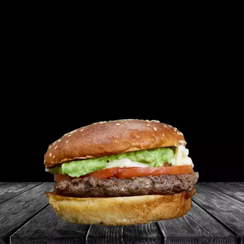 hamburgesa  5 ingredientes