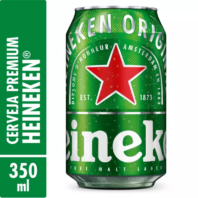 Cerveja Heineken 350ml