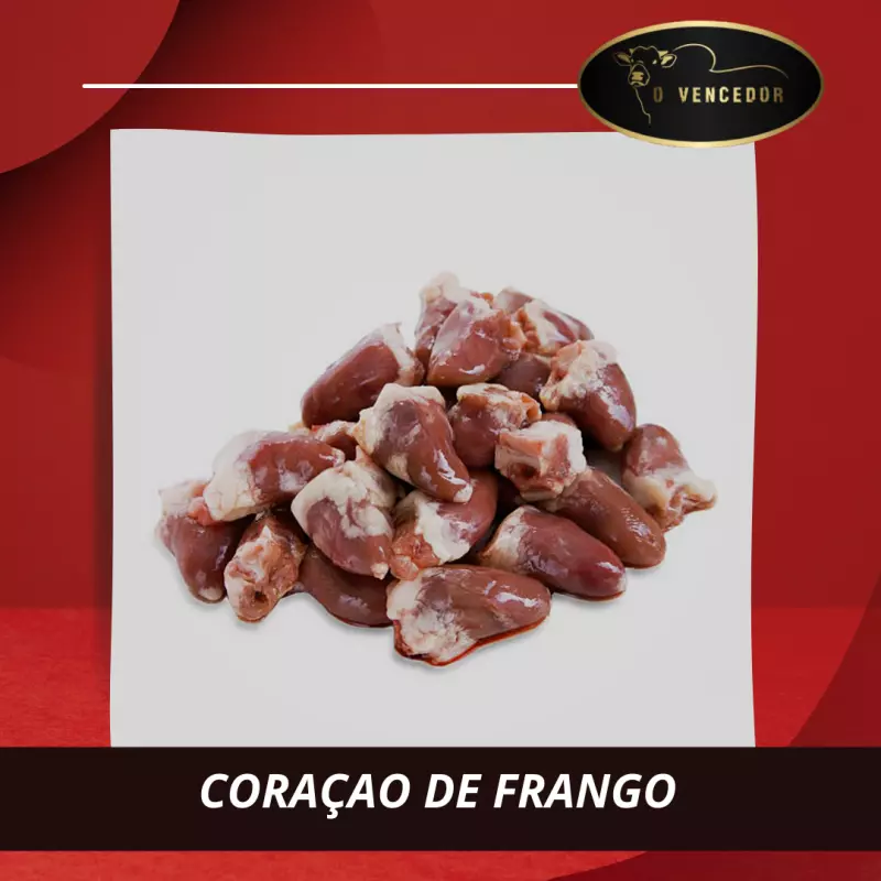 CORAÇAO DE FRANGO  - 500g