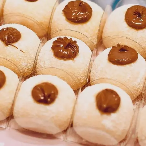 Ninho com nutela (50 unid.)