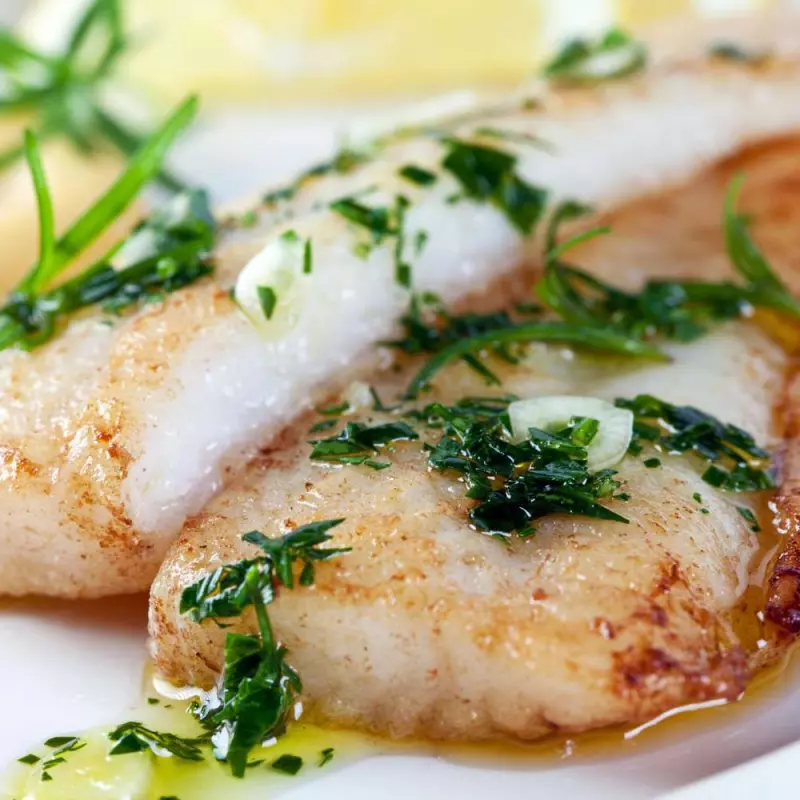 Filete de Mero al Vapor