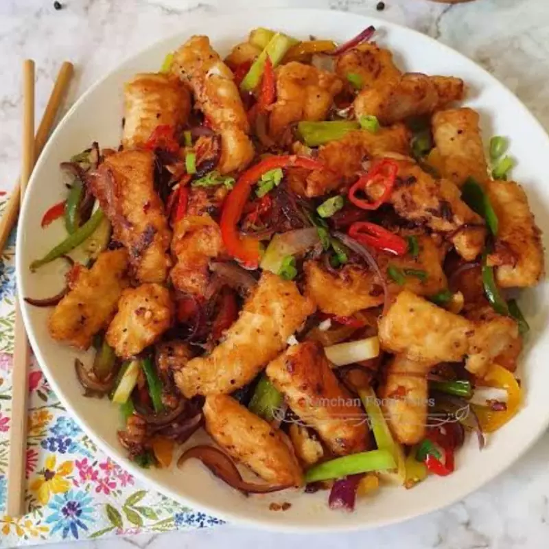 Salt & Pepper Fish (8pcs)