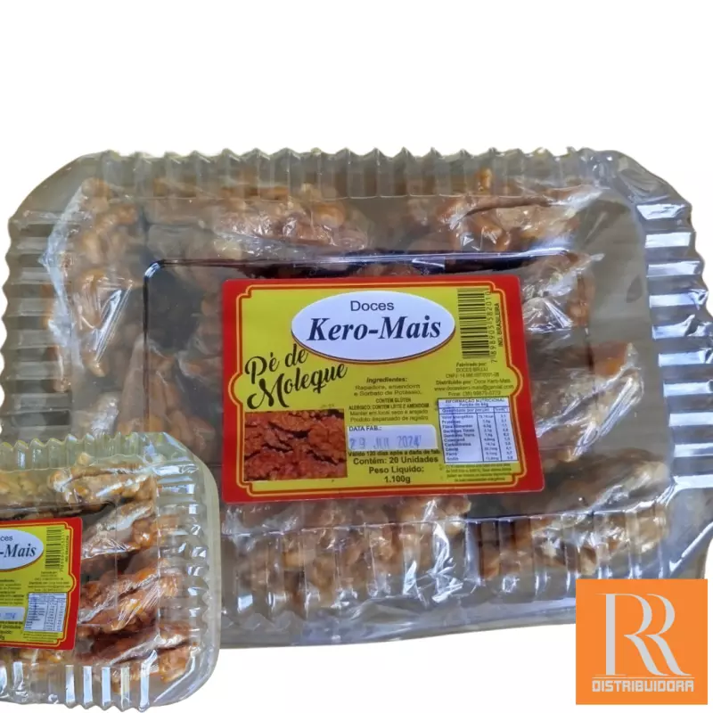 DOCE PÉ DE MOLEQUE