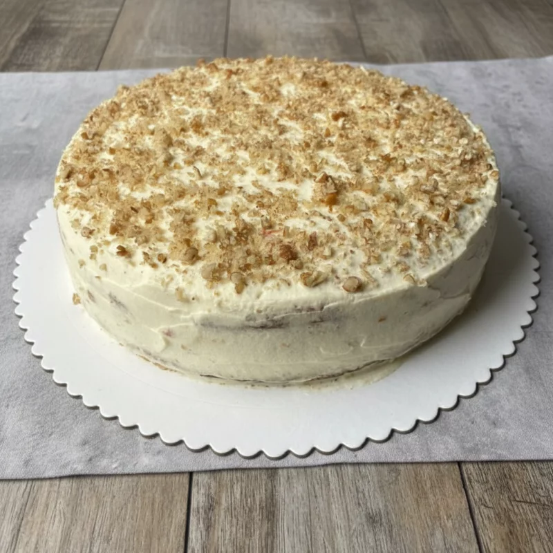 Torta Carrot Cake Keto (22 cm)