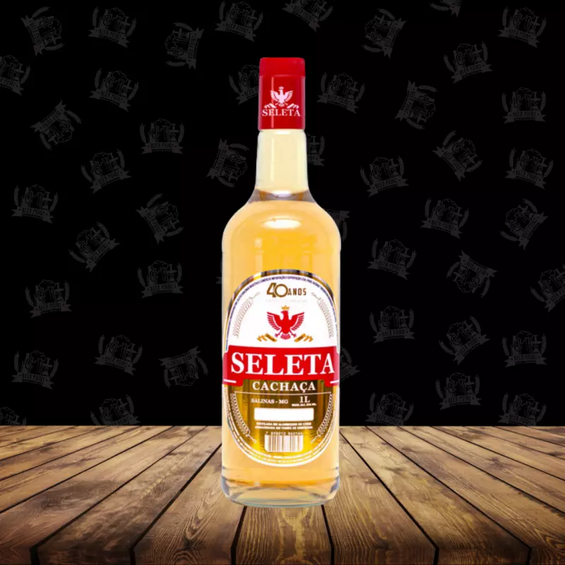 Cachaça Seleta Ouro