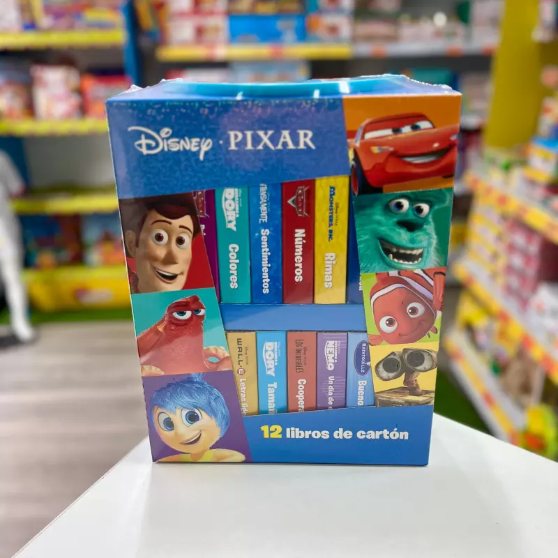 Biblioteca Disney Pixar
