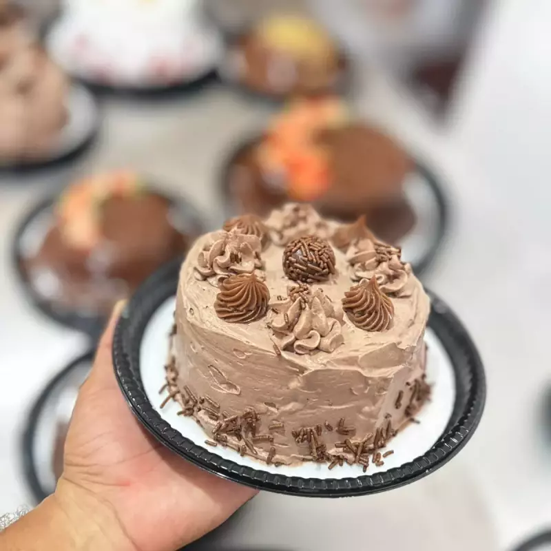 Mini Torta chocolatuda