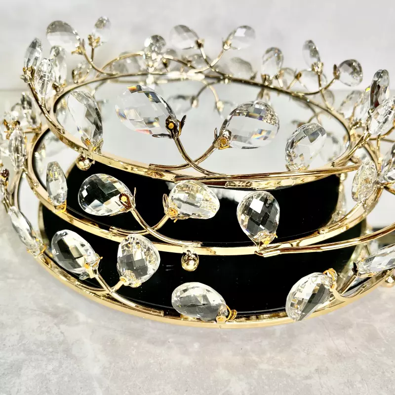 SET DE BANDEJAS 4363-8 GOLD